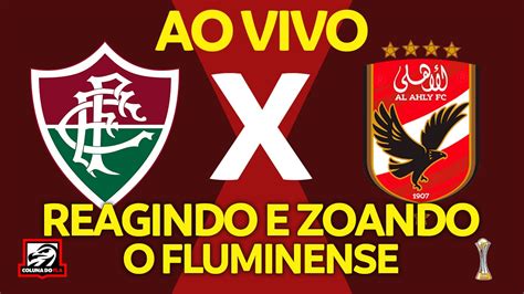 fluminense x al ahly live